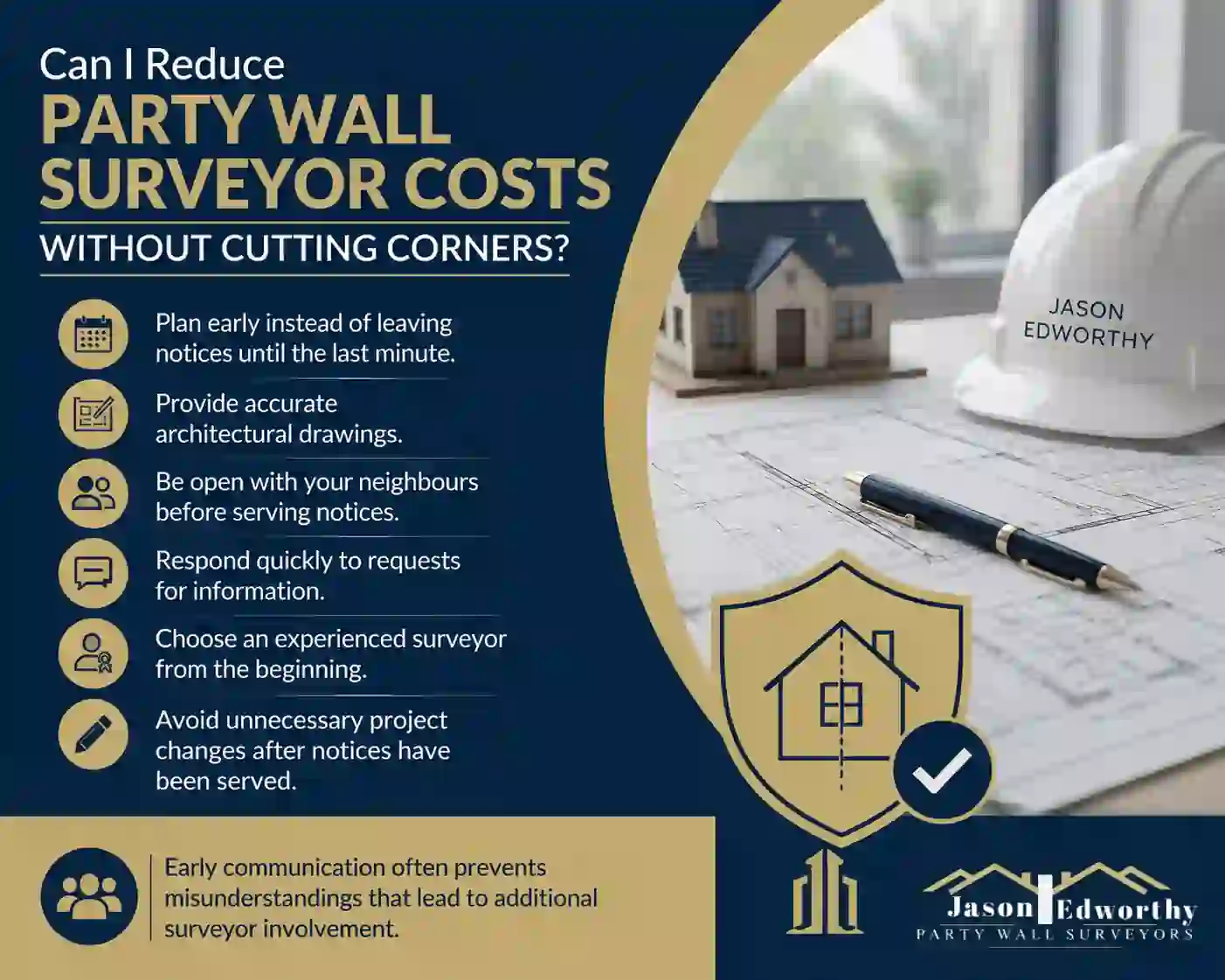 Can I Reduce Party Wall Surveyor Costs Without Cutting Corners Buckingham?